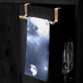 Moonlight Glow | Moon Phases in Sky Clouds Theedoek