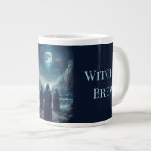 Moonlight Goddes – Mystical Witch’s Brew Mug Grote Koffiekop (Voorkant rechts)