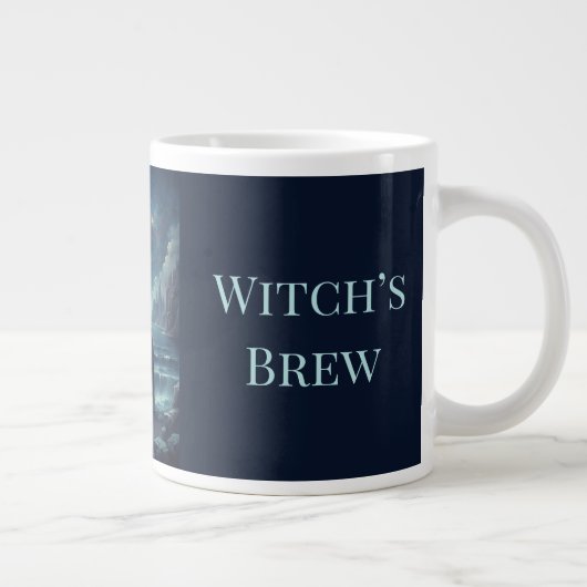 Moonlight Goddes – Mystical Witch’s Brew Mug Grote Koffiekop (Rechts)