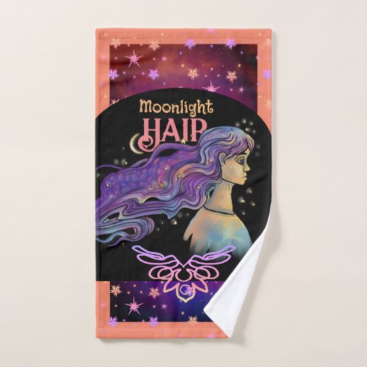 Moonlight Hair Salon Towel Handdoek (Handdoek)