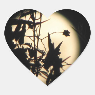 Moonlight Hart Sticker