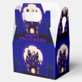 Moonlight Haunted Mansion Gable Bedankdoosjes (Geopend)