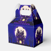 Moonlight Haunted Mansion Gable Bedankdoosjes (Voorkant Zijde)