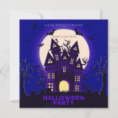 Moonlight Haunted Mansion Kaart (Voorkant)