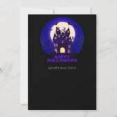 Moonlight Haunted Mansion Kaart (Achterkant)