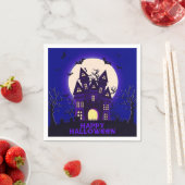 Moonlight Haunted Mansion Servet (Insitu)