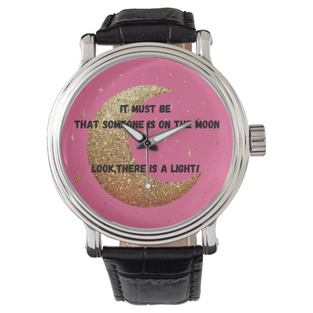 Moonlight Horloge (Voorkant)