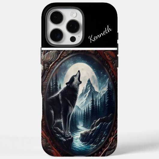 Moonlight Howl Case-Mate iPhone Case (Achterkant)