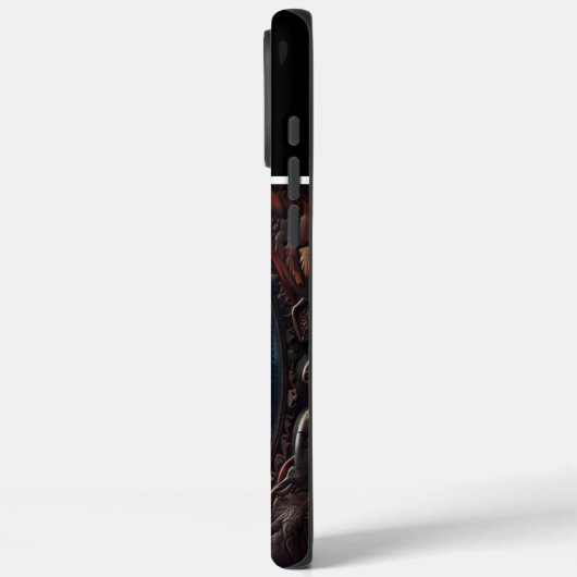 Moonlight Howl Case-Mate iPhone Case (Achterkant / Links)