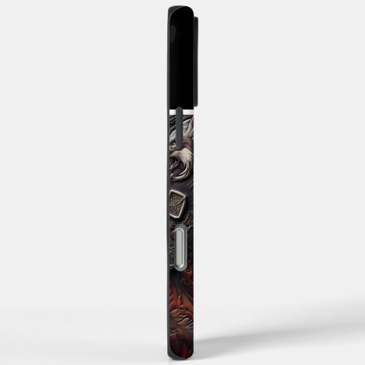 Moonlight Howl Case-Mate iPhone Case (Achterkant / Rechts)