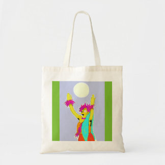 Moonlight Hula Tote Bag