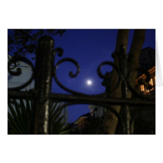 Moonlight in de Big Easy Card