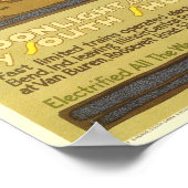 Moonlight in Duneland Poster (Hoek)