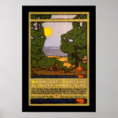 Moonlight in Duneland Poster (Voorkant)