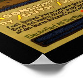 Moonlight in Duneland Poster (Hoek)