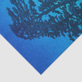 Moonlight in Magome, Hasui Kawase, Woodcut Tissuepapier (Detail)