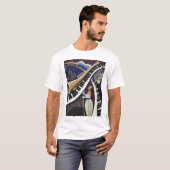 Moonlight Jazz T-Shirt (Voorkant volledig)