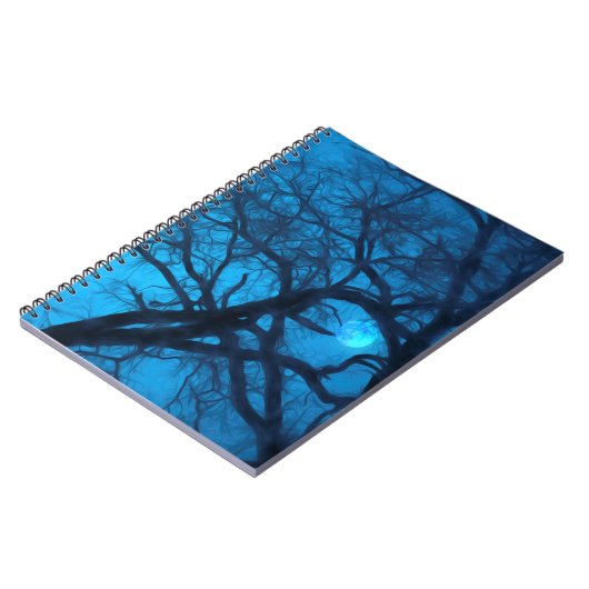 Moonlight Journal (80 pagina's B&W) Notitieboek (Linkerzijde)