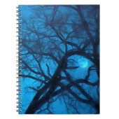 Moonlight Journal (80 pagina's B&W) Notitieboek (Voorkant)