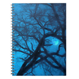 Moonlight Journal (80 pagina's B&W) Notitieboek