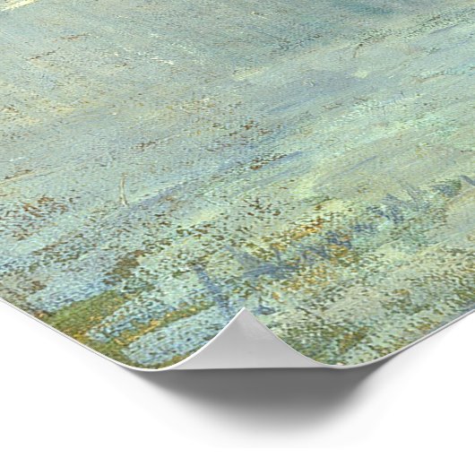 Moonlight - Julian Alden Weir Fine Art Poster (Hoek)