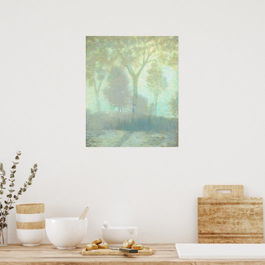 Moonlight - Julian Alden Weir Fine Art Poster (Keuken)