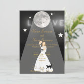 Moonlight Kaart (Staand voorkant)