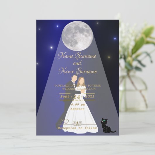 Moonlight Kaart (Staand voorkant)