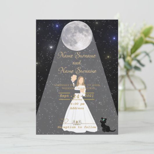 Moonlight Kaart (Staand voorkant)