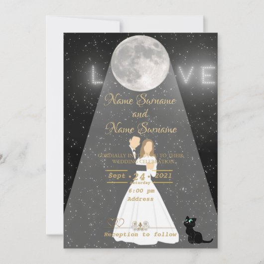 Moonlight Kaart (Voorkant)