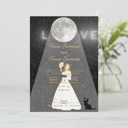 Moonlight Kaart (Staand voorkant)