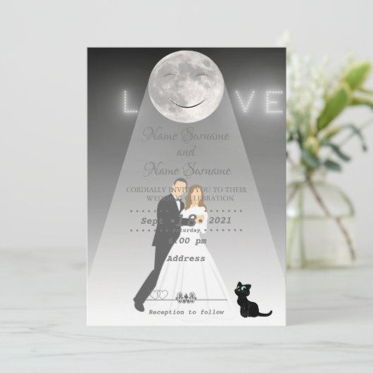 Moonlight Kaart (Staand voorkant)