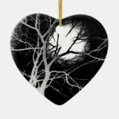 Moonlight Keramisch Ornament (Voorkant)