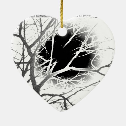 Moonlight Keramisch Ornament (Achterkant)