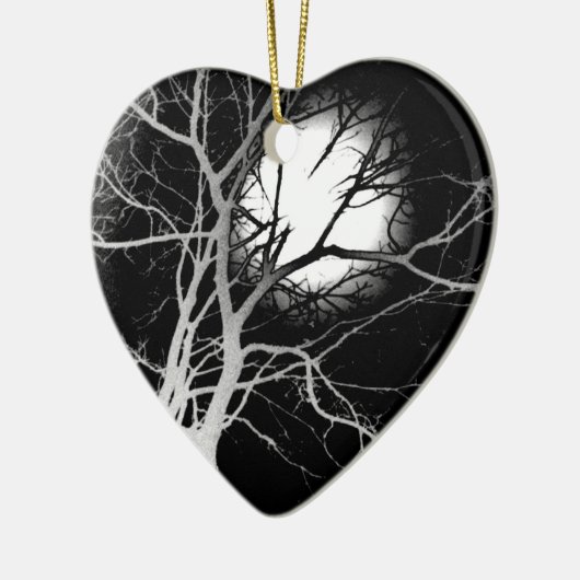 Moonlight Keramisch Ornament (Links)