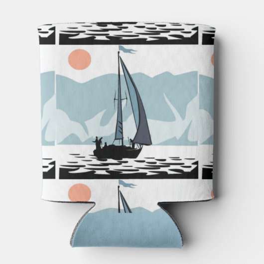 Moonlight-Koelbox Blikjeskoeler (Achterkant)