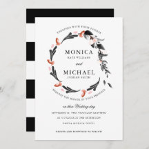 Moonlight krans | Modern botanisch huwelijk