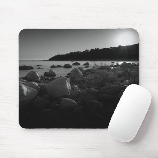 Moonlight Lake Mouse Pad Muismat (Met muis)