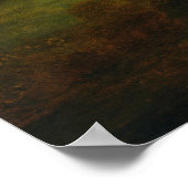 Moonlight Landschap Poster (Hoek)