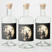 Moonlight Likeurfles Etiket (Flessen)