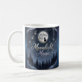 Moonlight Magic – Enchanted Halloween Mug Design Koffiemok