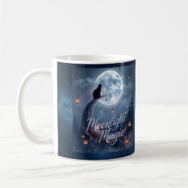 Moonlight Magic – Enchanted Halloween Mug Design Koffiemok