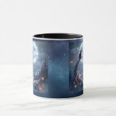 Moonlight Magic – Enchanted Halloween Mug Design Mok (Midden)