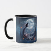 Moonlight Magic – Enchanted Halloween Mug Design Mok (Links)