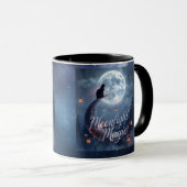 Moonlight Magic – Enchanted Halloween Mug Design Mok (Voorkant rechts)