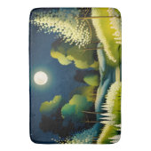 Moonlight Magic Garden Badmat (Voorkant Verticaal)