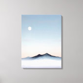 Moonlight Majesteit Canvas Afdruk (Voorkant)