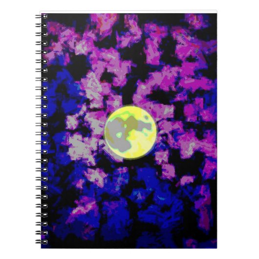 Moonlight Marigold Notitieboek (Voorkant)