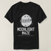 Moonlight Maze Attack Programming Tshirt for Black (Design voorkant)