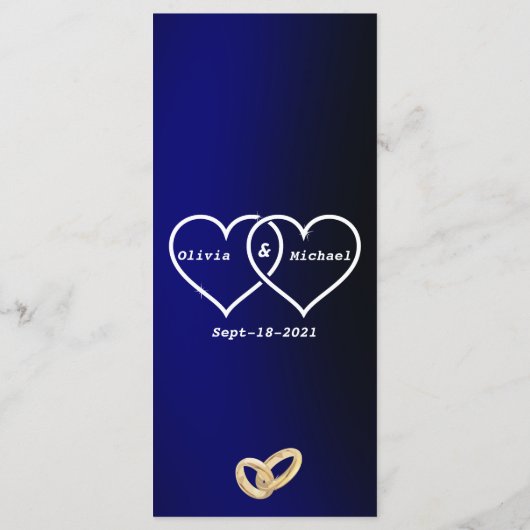 Moonlight Menu (Achterkant)